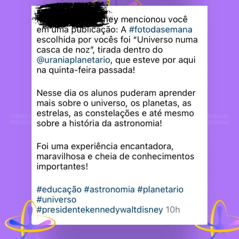 Depoimentos Urânia Planetário 3