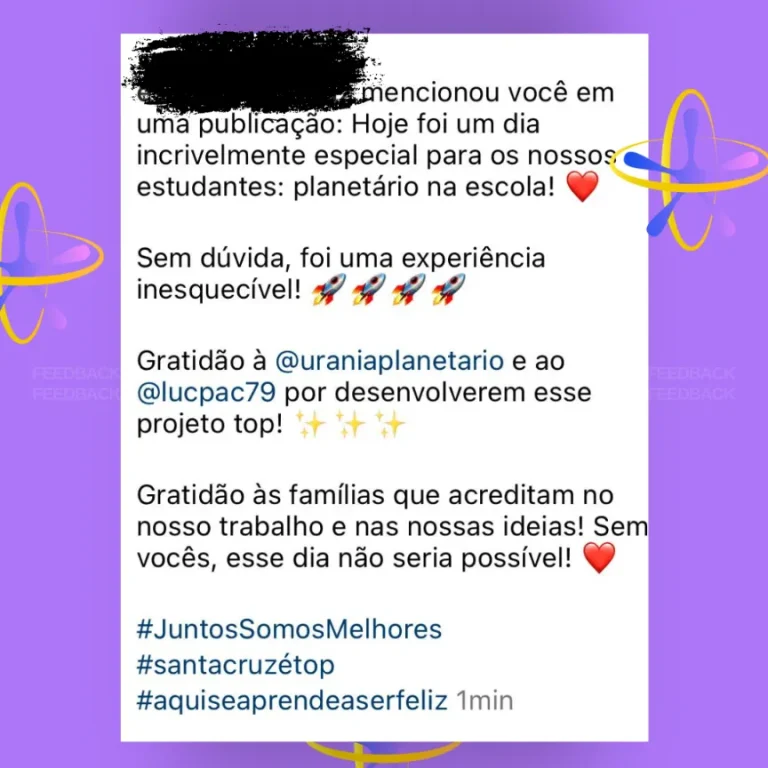 Depoimentos Urânia Planetário 7